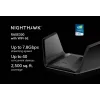 NETGEAR Nighthawk AXE7800 WiFi maršrutētājs (RAXE300), Wi-Fi 6 (802.11ax), Trīsjoslu (2.4 GHz / 5 GHz / 5 GHz), Ethernet LAN, Melns, Portatīvs maršrutētājs