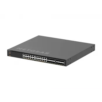 NETGEAR M4350-24X8F8V Pārvaldāms L3 10G Ethernet (100/1000/10000) Power over Ethernet (PoE) 1U Melns