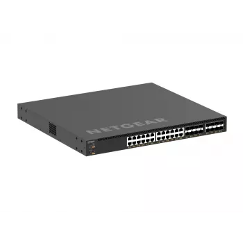 NETGEAR M4350-24X8F8V Pārvaldāms L3 10G Ethernet (100/1000/10000) Power over Ethernet (PoE) 1U Melns