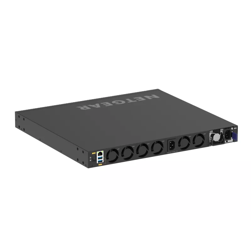 NETGEAR M4350-24X8F8V Pārvaldāms L3 10G Ethernet (100/1000/10000) Power over Ethernet (PoE) 1U Melns