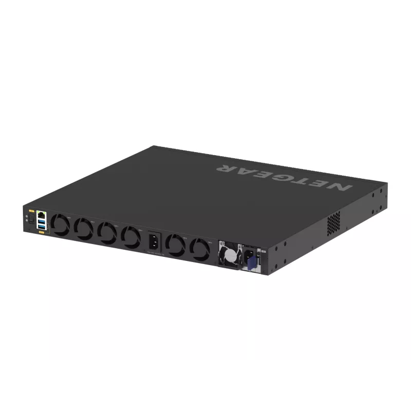 NETGEAR M4350-24X8F8V Pārvaldāms L3 10G Ethernet (100/1000/10000) Power over Ethernet (PoE) 1U Melns