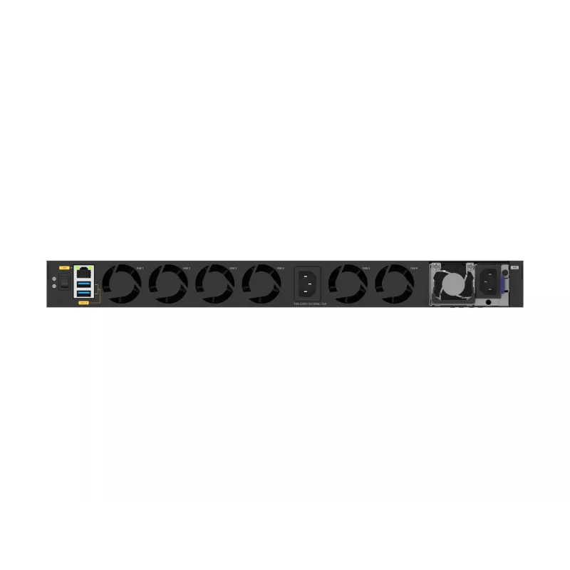 NETGEAR M4350-24X8F8V Pārvaldāms L3 10G Ethernet (100/1000/10000) Power over Ethernet (PoE) 1U Melns