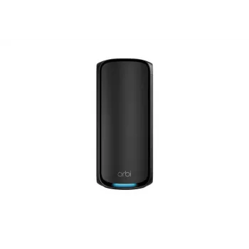 NETGEAR Orbi 970 Series Quad-Band WiFi 7 Quad-band (2.4 GHz / 5 GHz-1 / 5 GHz-2 / 6 GHz) Wi-Fi 6 (802.11ax) Melns 3 Iekšējais