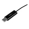 StarTech.com KM pārslēga kabelis ar failu pārsūtīšanu Mac un PC - USB 2.0