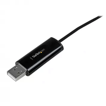 StarTech.com KM pārslēga kabelis ar failu pārsūtīšanu Mac un PC - USB 2.0