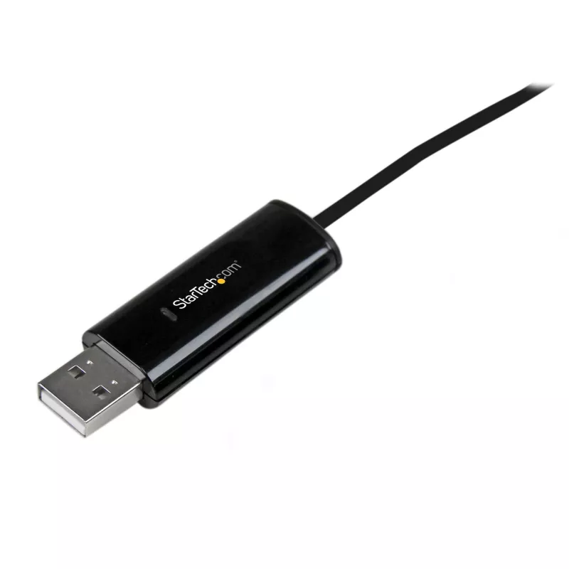 StarTech.com KM pārslēga kabelis ar failu pārsūtīšanu Mac un PC - USB 2.0