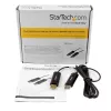 StarTech.com KM pārslēga kabelis ar failu pārsūtīšanu Mac un PC - USB 2.0