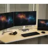 StarTech.com USB-C un USB-A dokstacija - divu monitoru 4K 60Hz dokstacija DisplayPort + HDMI - hibrīda USB 3.0 dokstacija USB-C vai USB-A klēpjdatoriem - 6x USB Type-A, GbE - USB 3.1 Gen 1 - Mac/Windows