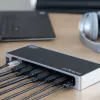 StarTech.com USB-C un USB-A dokstacija - divu monitoru 4K 60Hz dokstacija DisplayPort + HDMI - hibrīda USB 3.0 dokstacija USB-C vai USB-A klēpjdatoriem - 6x USB Type-A, GbE - USB 3.1 Gen 1 - Mac/Windows