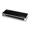 StarTech.com USB-C un USB-A dokstacija - divu monitoru 4K 60Hz dokstacija DisplayPort + HDMI - hibrīda USB 3.0 dokstacija USB-C vai USB-A klēpjdatoriem - 6x USB Type-A, GbE - USB 3.1 Gen 1 - Mac/Windows