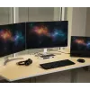 StarTech.com USB-C un USB-A dokstacija - divu monitoru 4K 60Hz dokstacija DisplayPort + HDMI - hibrīda USB 3.0 dokstacija USB-C vai USB-A klēpjdatoriem - 6x USB Type-A, GbE - USB 3.1 Gen 1 - Mac/Windows