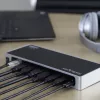 StarTech.com USB-C un USB-A dokstacija - divu monitoru 4K 60Hz dokstacija DisplayPort + HDMI - hibrīda USB 3.0 dokstacija USB-C vai USB-A klēpjdatoriem - 6x USB Type-A, GbE - USB 3.1 Gen 1 - Mac/Windows