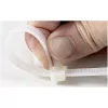 StarTech.com 15 cm atkārtoti lietojamas kabeļu saites - 7 mm platas, 35 mm saišķa diam. 22 kg stiepes izturība, atbrīvojamas neilona saites, iekštelpām/ārtelpām, 94V-2/UL sarakstā, 100 gab. - Balta