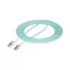 StarTech.com 5 m (16,4 pēdas) LC uz LC (UPC) OM4 pārslēdzams optiskās šķiedras kabelis 50/125 µm, 100G, bezinstrumentu polaritātes pārslēgšana, zemi ievades zudumi — LSZH optiskās šķiedras pārejas vads