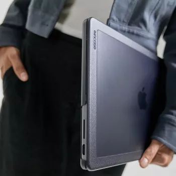 Incase Edge cietā apvalka futrālis ar Makrolon® 14 collu MacBook Pro (M1–M4, 2021–2024)