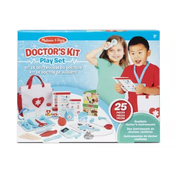 Melissa & Doug MPP PYS GetWell Doctors Kit Plyst GML