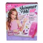Cool Maker , Shimmer Me Body Art ar rullīti, dārgakmeņiem un 3 folijām, 135 metāliski pagaidu tetovējumu dizaini, mākslas un amatniecības rotaļlietas meitenēm no 7 gadu vecuma