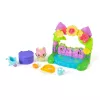 Gabby's Dollhouse: Filma, Karalienes Kitijas Fejas dārza balkons, ar rotaļu figūriņu un leļļu mājas piederumiem, bērnu rotaļlietas meitenēm un zēniem no 3 gadu vecuma