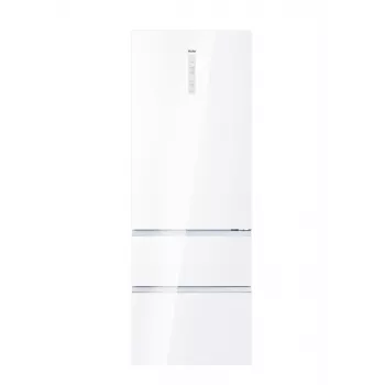 Haier 3D 70 Sērija 7 HTW7720DNGW Brīvi stāvošs 483 L Balts