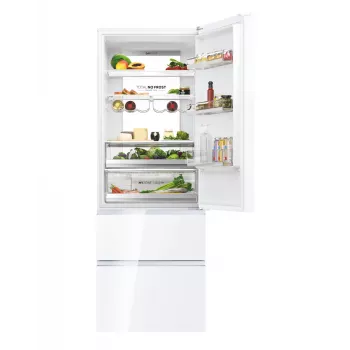 Haier 3D 70 Sērija 7 HTW7720DNGW Brīvi stāvošs 483 L Balts
