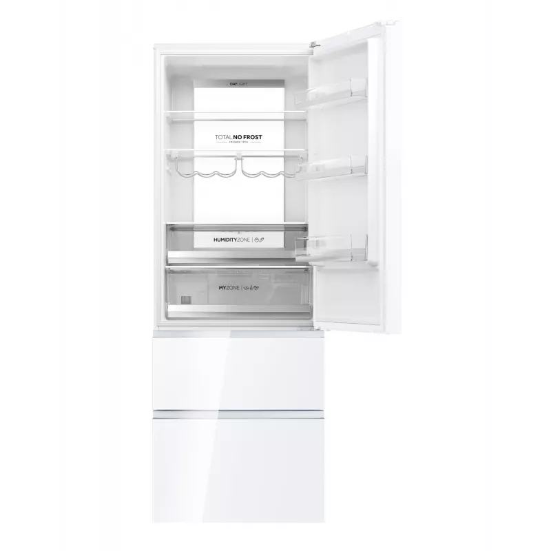 Haier 3D 70 Sērija 7 HTW7720DNGW Brīvi stāvošs 483 L Balts