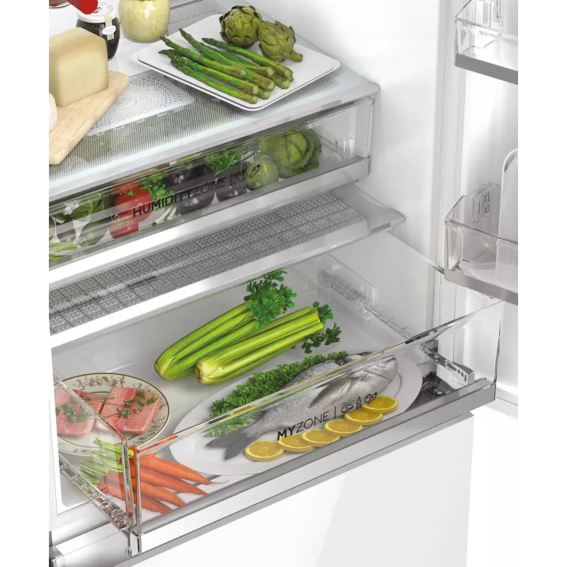 Haier 3D 70 Sērija 7 HTW7720DNGW Brīvi stāvošs 483 L Balts