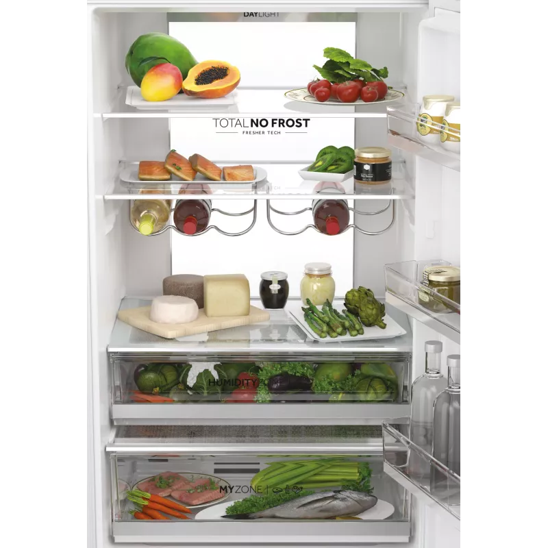 Haier 3D 70 Sērija 7 HTW7720DNGW Brīvi stāvošs 483 L Balts