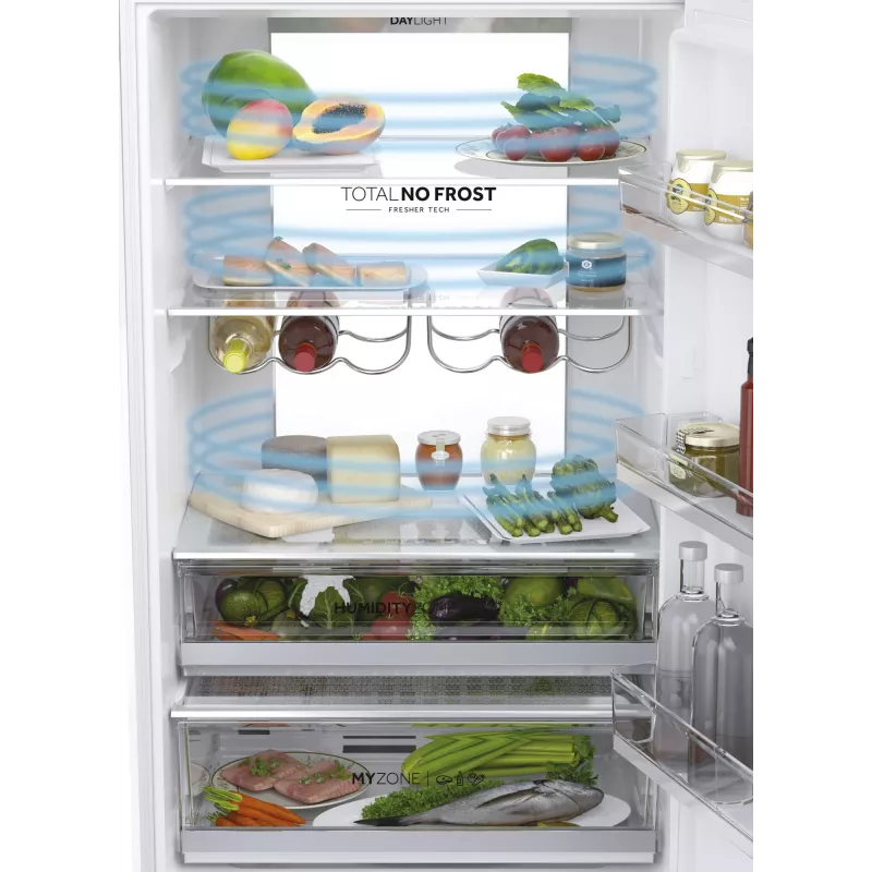 Haier 3D 70 Sērija 7 HTW7720DNGW Brīvi stāvošs 483 L Balts