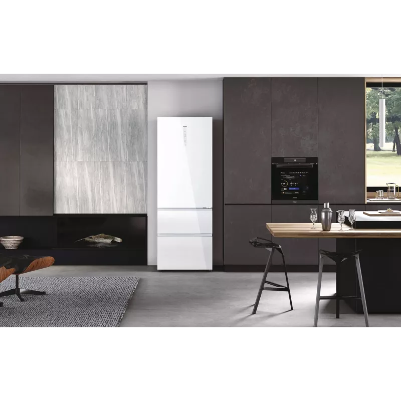 Haier 3D 70 Sērija 7 HTW7720DNGW Brīvi stāvošs 483 L Balts