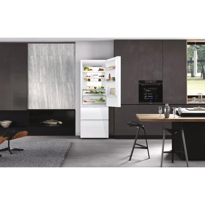 Haier 3D 70 Sērija 7 HTW7720DNGW Brīvi stāvošs 483 L Balts