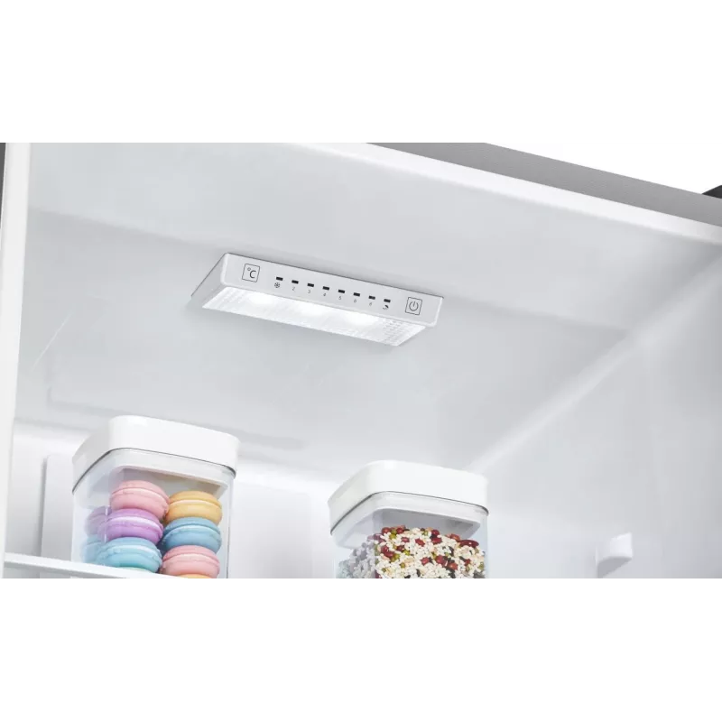 Hisense RB440N4ACA Brīvstāvošs 336 L Nerūsējošais tērauds