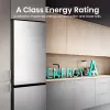 Hisense RB440N4ACA Brīvstāvošs 336 L Nerūsējošais tērauds