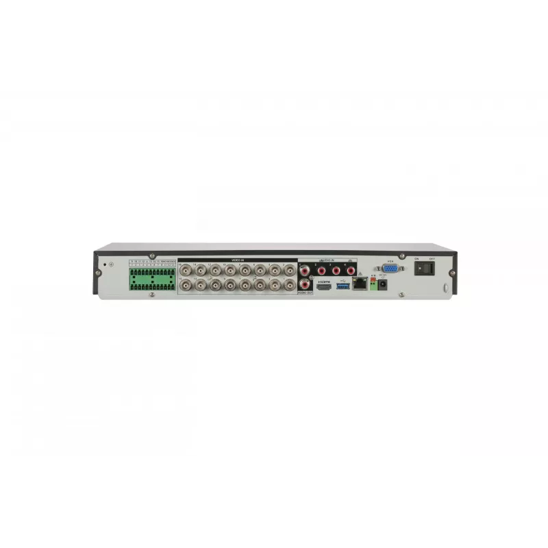 Dahua Technology DH-XVR5216A-4KL-I3 digitālais videoreģistrators (DVR) Melns
