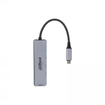 Dahua Technology 5 in 1 USB 3.1 Type-C uz HDMI + USB 3.0 + PD dokstacija