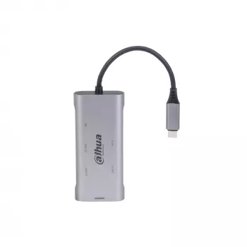 Dahua Technology 7 vienā USB 3.1 Type-C uz USB 3.0 + HDMI + SD/TF + PD dokstacija