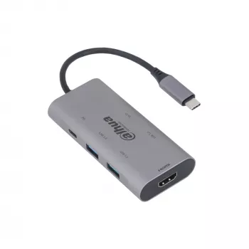 Dahua Technology 7 vienā USB 3.1 Type-C uz USB 3.0 + HDMI + SD/TF + PD dokstacija
