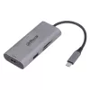 Dahua Technology 7 vienā USB 3.1 Type-C uz USB 3.0 + HDMI + SD/TF + PD dokstacija