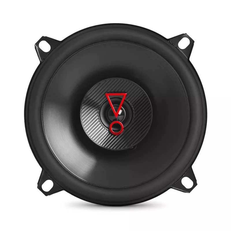 JBL Stage3 527 automašīnas skaļrunis, apaļš, 2 ceļu, 200 W, 2 gab.