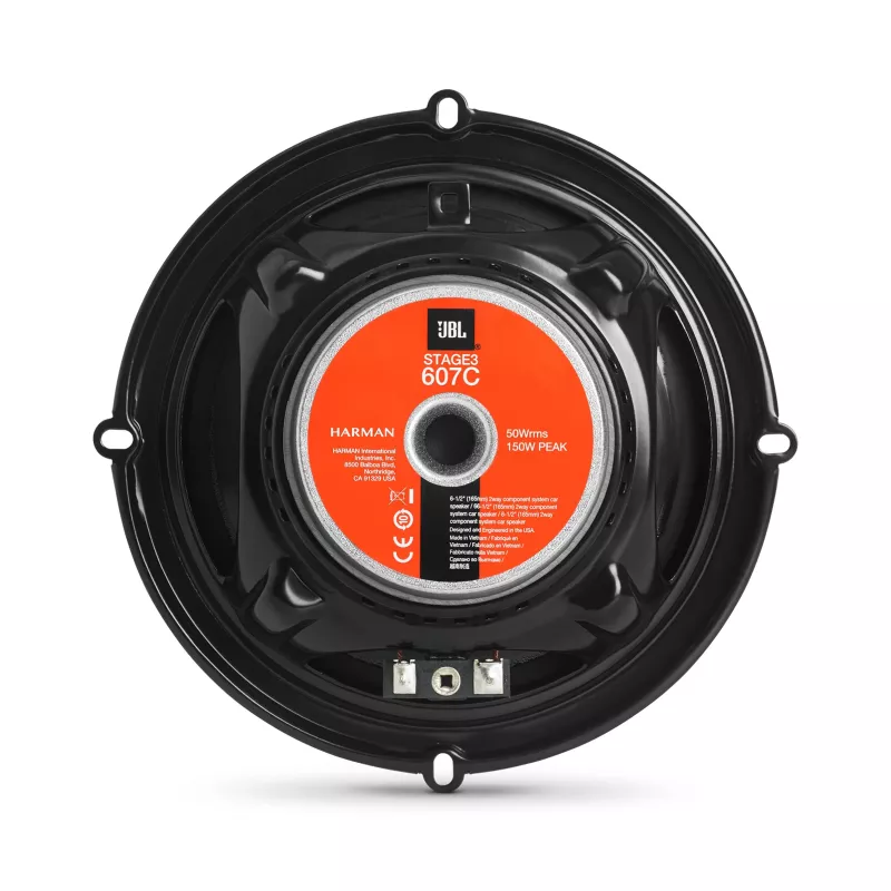 JBL STAGE3607C automašīnas skaļrunis Apaļš 2-joslu 250 W 2 gab.