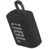 JBL GO 3 Melns, 3.81 cm (1.5 inch), 4.7 cm, 4.2 W, 110 - 20000 Hz, 85 dB, 4.2 W