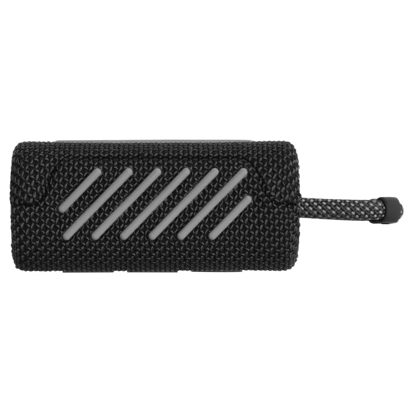 JBL GO 3 Melns, 3.81 cm (1.5 inch), 4.7 cm, 4.2 W, 110 - 20000 Hz, 85 dB, 4.2 W