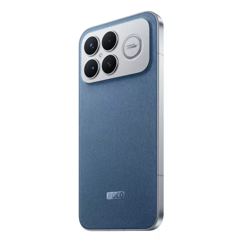 Viedtālrunis POCO F8 Ultra – Snapdragon 8 Elite Gen 5, 12 GB RAM, 256 GB, 6,9 collu 2608×1200, Dual SIM, 5G, 50 MP trīskāršā kamera, 6500 mAh, Zila