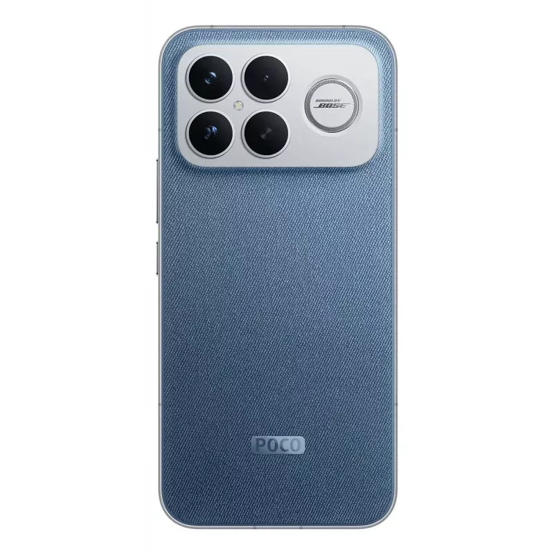 Viedtālrunis POCO F8 Ultra – Snapdragon 8 Elite Gen 5, 12 GB RAM, 256 GB, 6,9 collu 2608×1200, Dual SIM, 5G, 50 MP trīskāršā kamera, 6500 mAh, Zila
