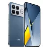 Viedtālrunis POCO F8 Ultra – Snapdragon 8 Elite Gen 5, 12 GB RAM, 256 GB, 6,9 collu 2608×1200, Dual SIM, 5G, 50 MP trīskāršā kamera, 6500 mAh, Zila