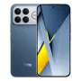 Viedtālrunis POCO F8 Ultra – Snapdragon 8 Elite Gen 5, 12 GB RAM, 256 GB, 6,9 collu 2608×1200, Dual SIM, 5G, 50 MP trīskāršā kamera, 6500 mAh, Zila