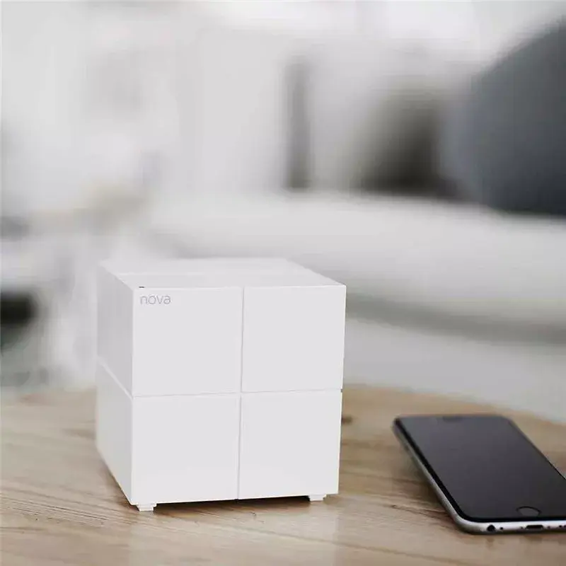 Galda maršrutētājs Tenda MW6 Divjoslu 2,4 GHz 5 GHz Wi-Fi 5