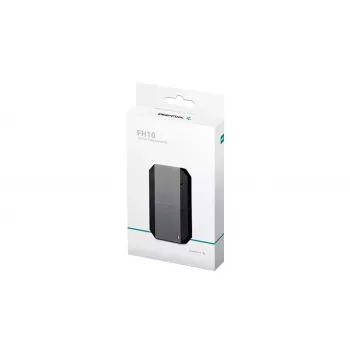 Ventilatora kontrolieris DeepCool FH-10, 4-pinu ventilatora savienotājs, melns, 80×46×15 mm