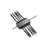 Ventilatora kontrolieris DeepCool FH-10, 4-pinu ventilatora savienotājs, melns, 80×46×15 mm