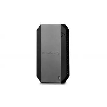 Ventilatora kontrolieris DeepCool FH-10, 4-pinu ventilatora savienotājs, melns, 80×46×15 mm