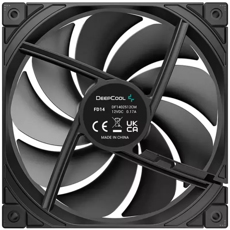 140mm ventilators DeepCool FD14 3in1 — 140 mm dzesēšanas ventilators, DeepCool FD14 3in1